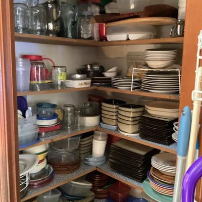 Dishes all varieties