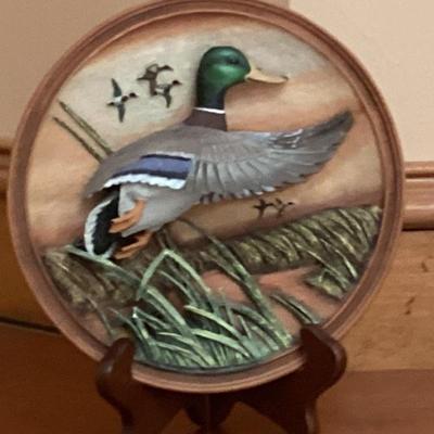 Collector plate pheasant