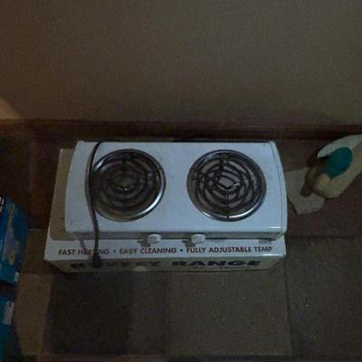 Table top electric buffet range