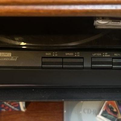 Denon record player