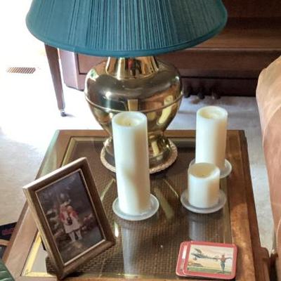 Living room mid century modern side table rectangular