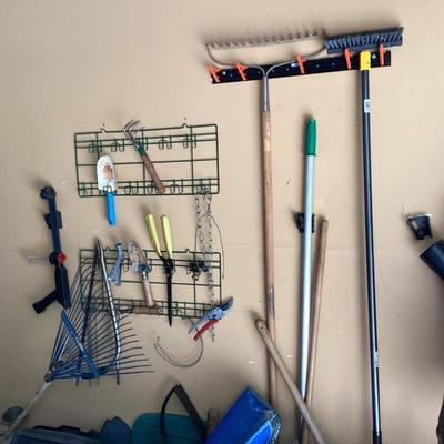 Yard tools assorted 1