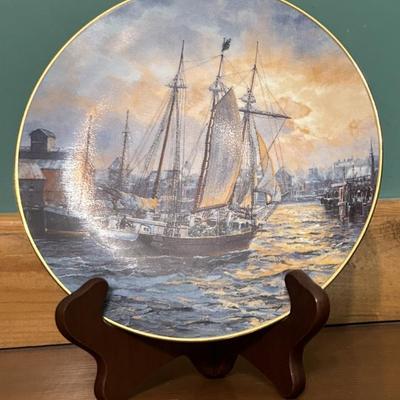 Collector plate charles vickery