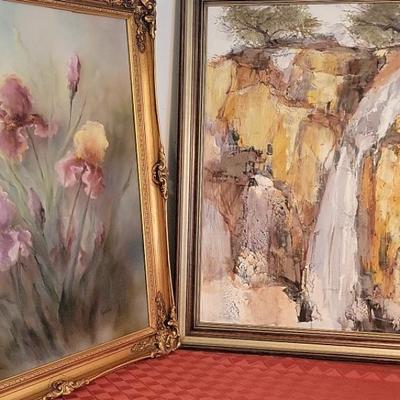 Large Framed Art