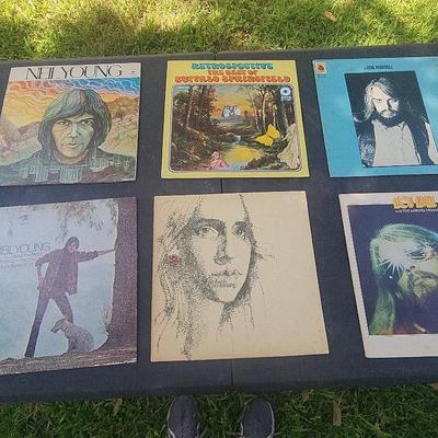 LPs, Neil Young, Leon Russell, Joe Cocker and More