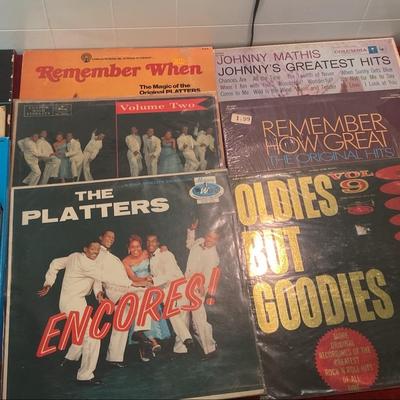 LPs, The Platters and More