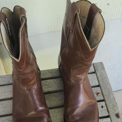 Chris Romero Boots 10.5