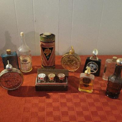 Vintage Avon Bottles And More
