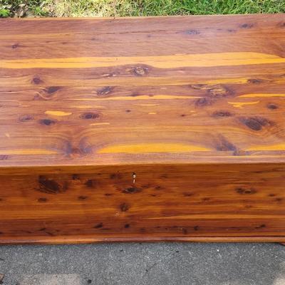 Chest With Key