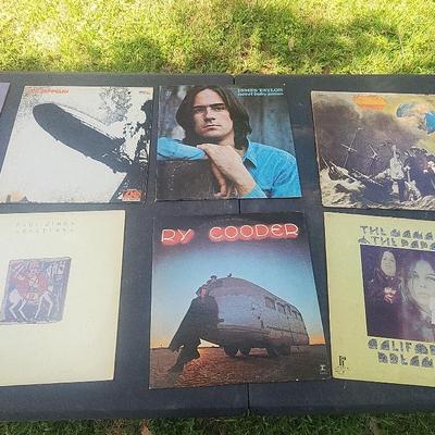 LPs, Led Zeppelin,Bob Seger, Paul Simon and More