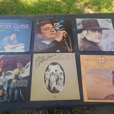 LPs, Patsy Cline, Stapler Brothers, John Lennon, and More