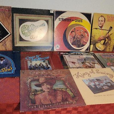 LPs: Dixie, Swing And More