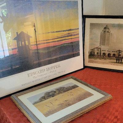 Signed Print & More (3 Pc)