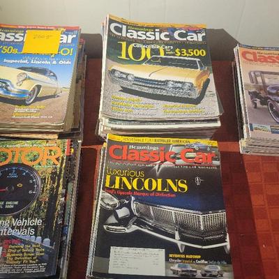 Magazines: Hemming's Classic Cars & More Early 2000s