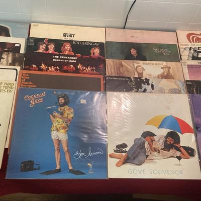 LPs, 1960s, 1970s, Lot 1 