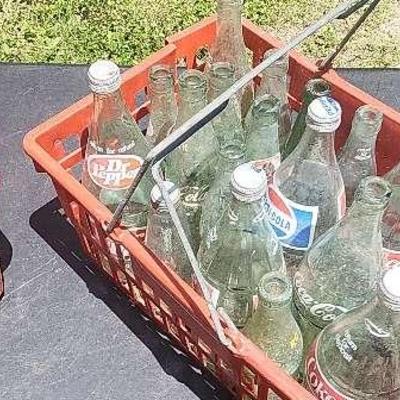 Vintage Bottles 