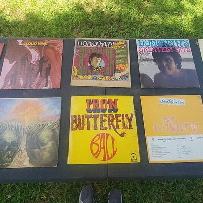 LPs, Earth Wind And Fire, Peter Paul and Mary, and More
