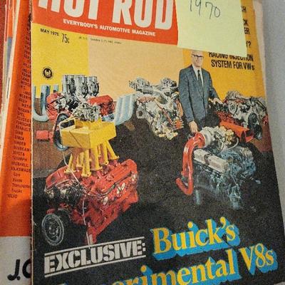 Magazines: Hot Rod 1970s