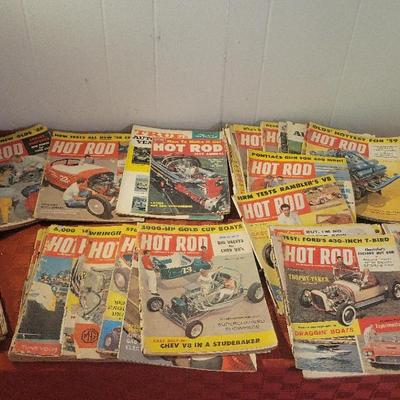 1950s Car Magazines 