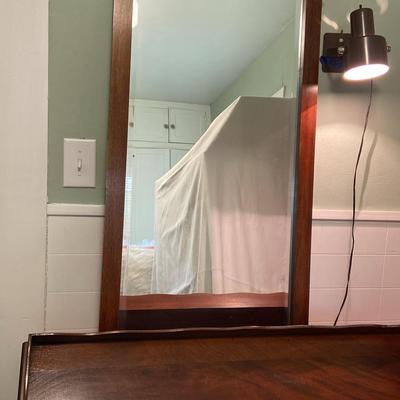 Hall Mirror And Shelf, Corner Shelf