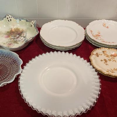 Mixed Lot of Plates and Bowls   