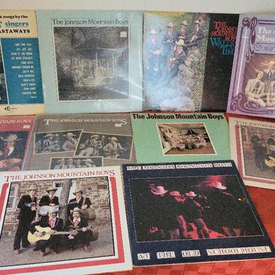 LPs: Johnson Mountain Boys Assortment Of Albums
