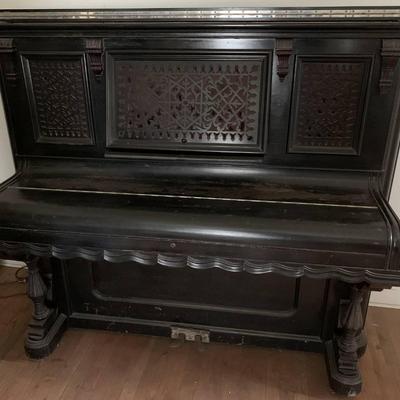 Wheelock Upright Piano