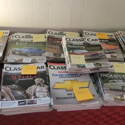 Hemmings Classic Magazines: 2010s 