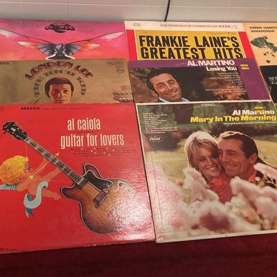 Large Jazz Percussion Record Lot
