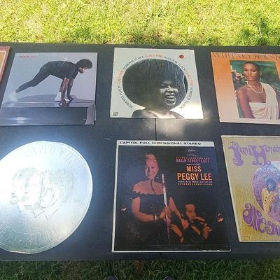 LPs, Whitney Houston, Chuck Berry, Sam Cooke, and More