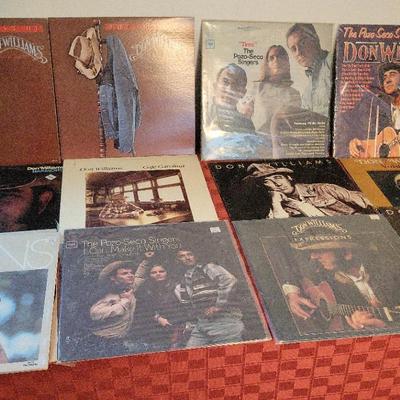 LPs: Don Williams
