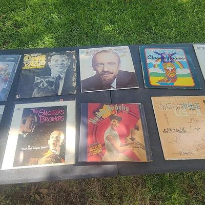 LPs Hada Brooks, The Smothers Brothers, Jerry Clower and More