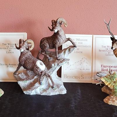 The Wildlife of the Seven Continents - Lot 1 (LR)