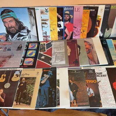 Country & Folk Roots Vinyl (BR2)