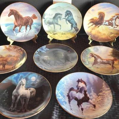 Horse Collector Plates (BR2)