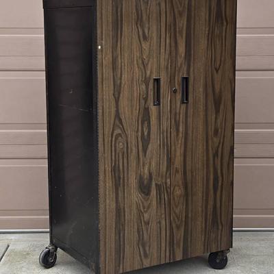 Rolling Metal Storage (G)