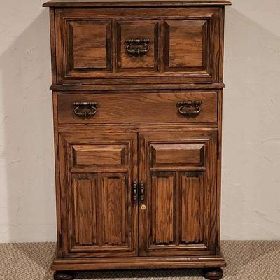 Ethan Allen Bar Cart (B)