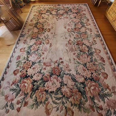 Floral Area Rug (DR)