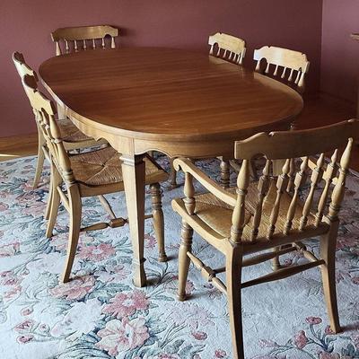 Cherry Dining Table (DR)