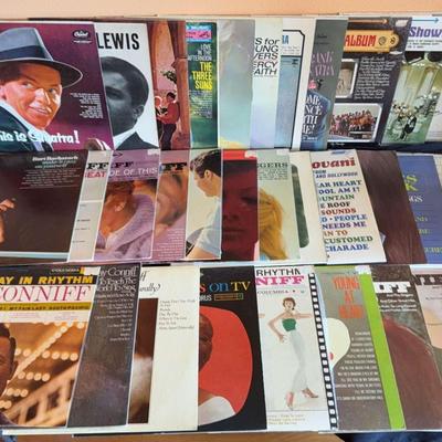 “Sing Along with…” Vinyl Lot (BR2)