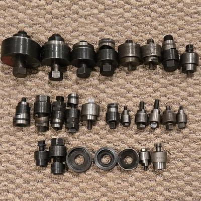 Greenlee Panel Punches (B)