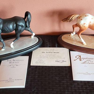 The International Horse Sculpture Collection - Lot 1 (LR)