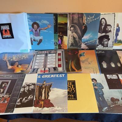 70s & 80s Rock Vinyl (feat. The Last Waltz) (BR2)