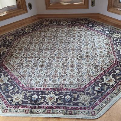 Octagon Area Rug (LR)