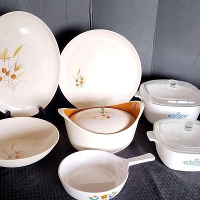 Pyrex & Corningware + (K)