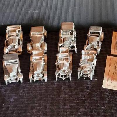 Pewter Cars - Lot 1 (DR)