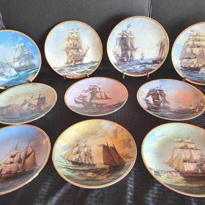 Ship Collector's Plates (BR2)