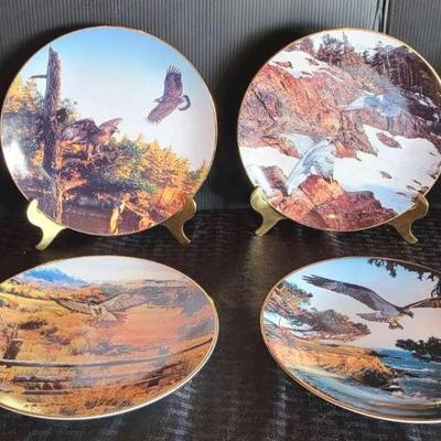 Birds of Prey Collector Plates (BR2)