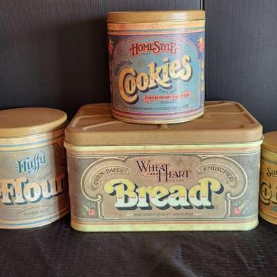 1970s Ballonoff Tins (BR2)