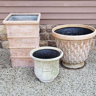 Large Planters (Y)